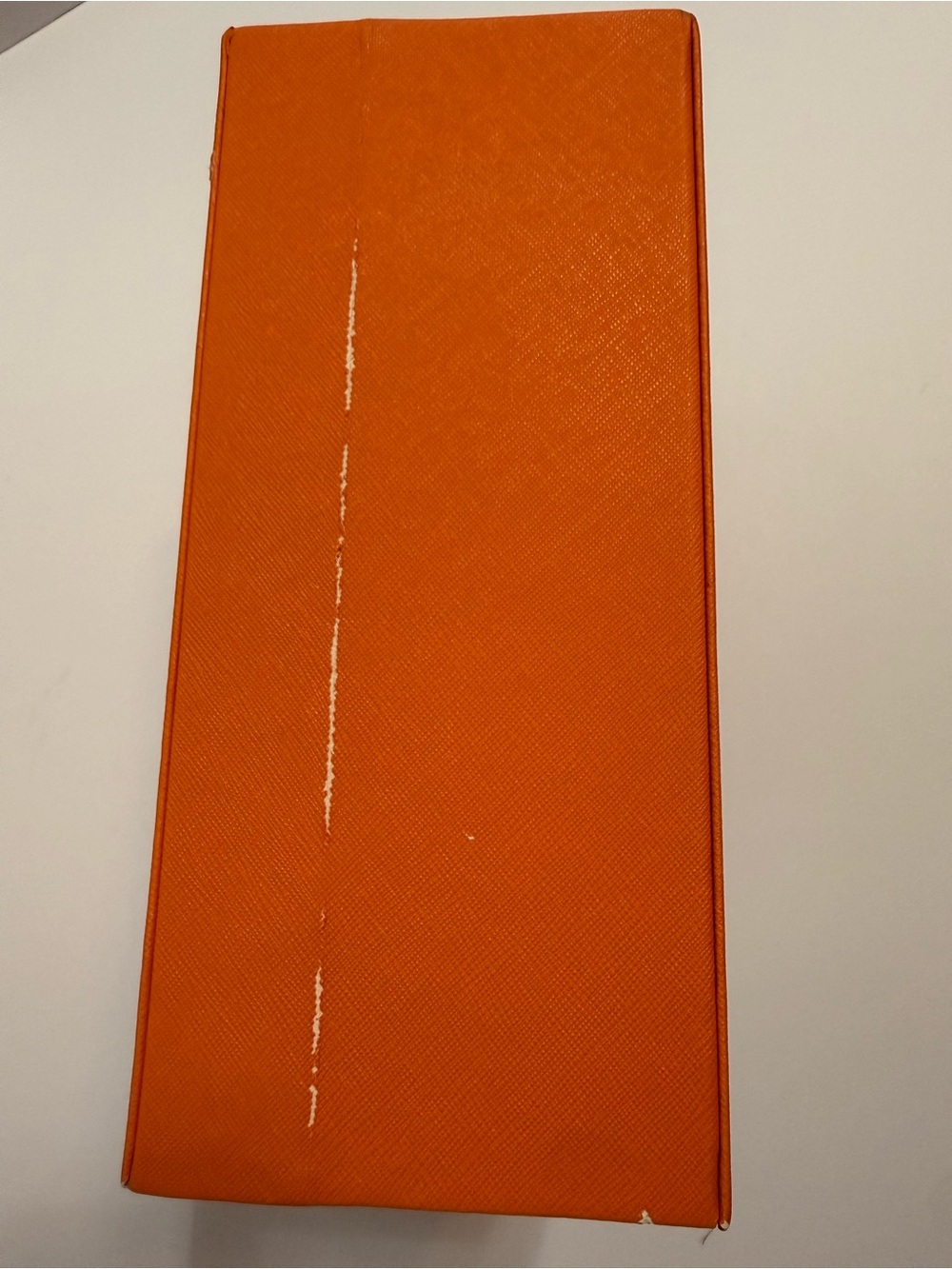Authentic Tory Burch Classic Orange w/Gold Logo Empty Gift Jewelry Storage Boxes - Picture 5 of 9